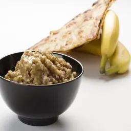 معصوب عادي بالزبده (دخن)